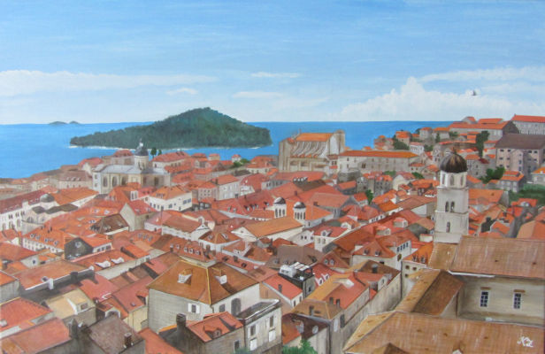 Dubrovník, Chorvatsko (2014)