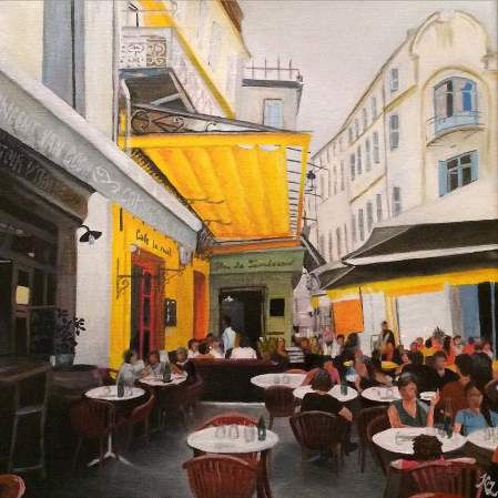 Arles, Provence, Francie (2016)
