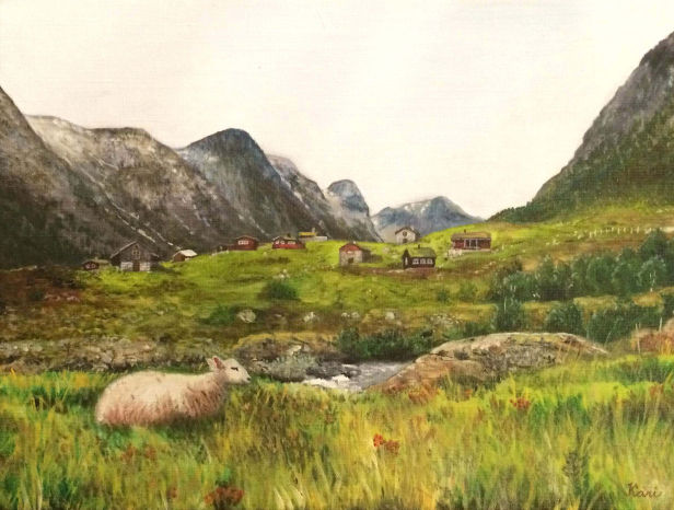 Skjeringsdalen, Norsko (2016)