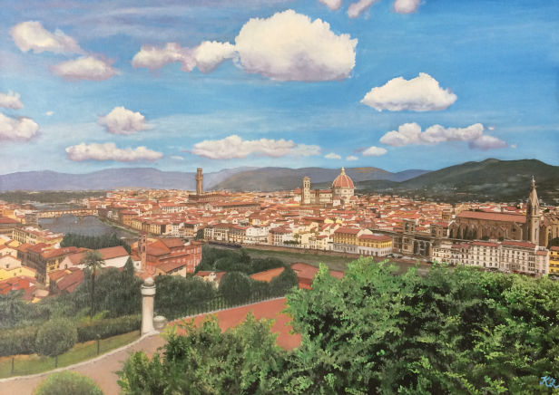 Florencie, Itálie (2017)