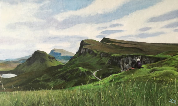 Quiraing, Skotsko (2017)