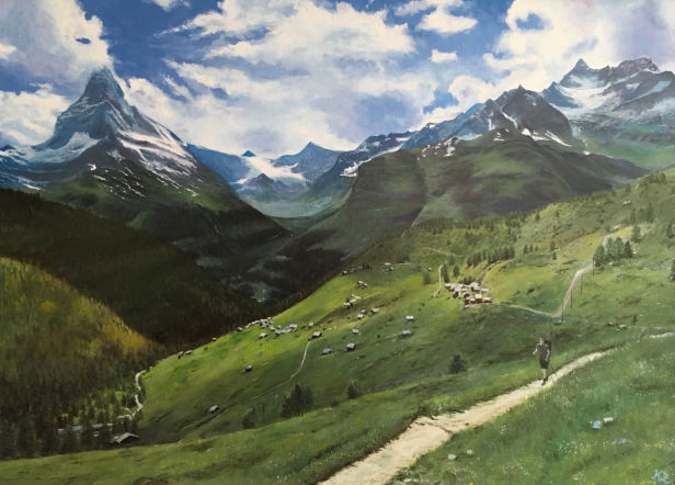 Zermatt, Švýcarsko (2018)