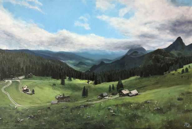 Totes Gebirge, Rakousko (2019)