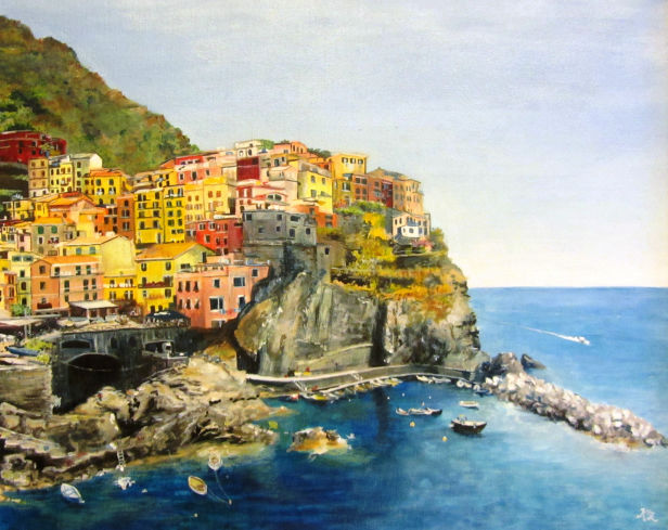 Manarola, Itálie (2012)