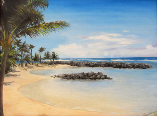 Ostrov Guadeloupe (2007)