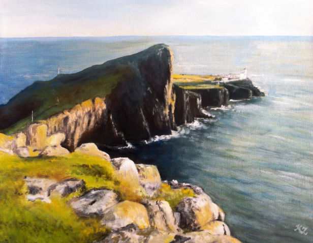 Ostrov Skye, Skotsko (2012)