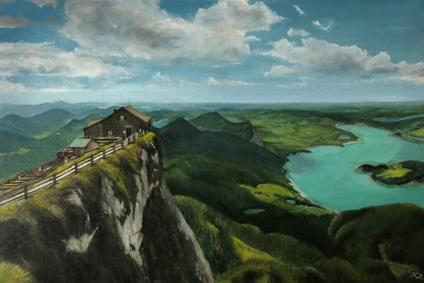 Schafberg, Rakousko (2020)