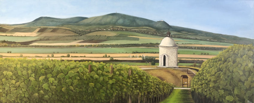 Kaplička Velké Bílovice, 2023