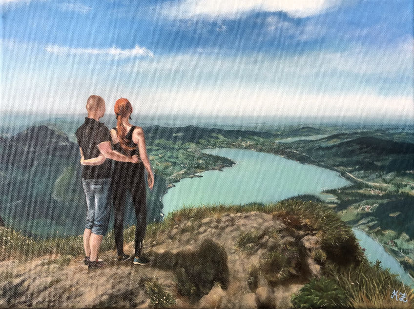 Mondsee, Rakousko (2020)